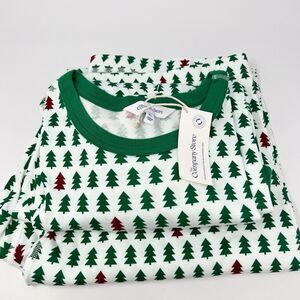 The Company Store Men’s XL Organic Christmas Pajamas Snug Fit NEW!